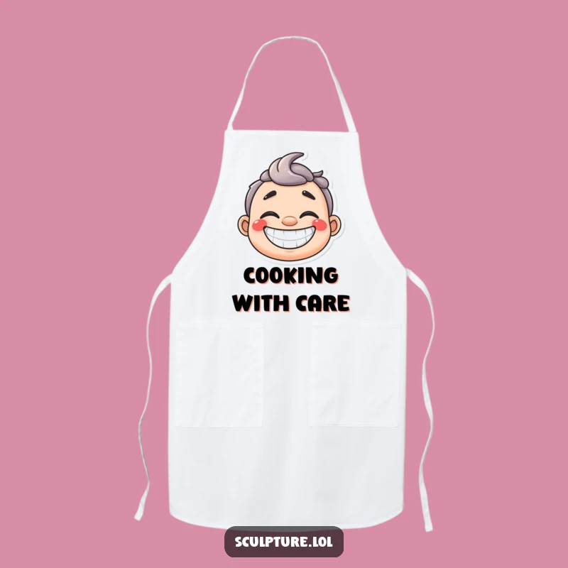 Funny Plaster Cast Apron - Cook with Cheer During Recovery