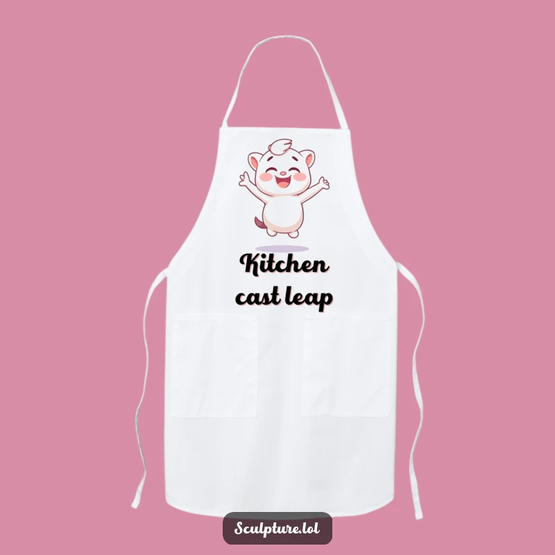Funny Plaster Cast Apron: Giggle While You Cook, A Humorous Kitchen Gift