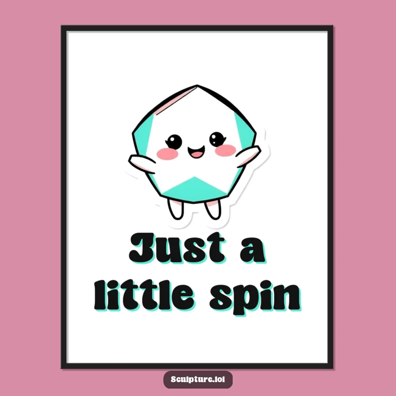 Funny Geometric Shape Digital Art: Instant Playful Energy