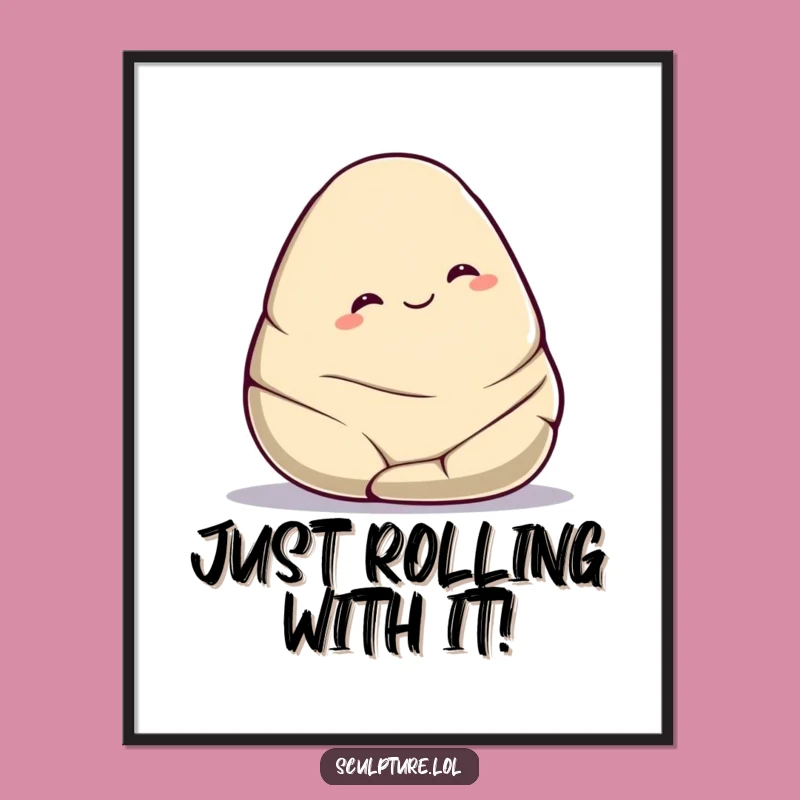 Free Printable Rolling Stone Wall Art: Funny Chill Downloadable Decor