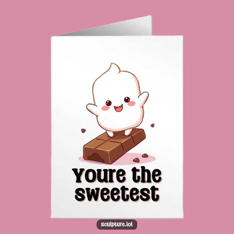 Free Printable Marshmallow Thank You Card: Sweet Downloadable Gift of Appreciation