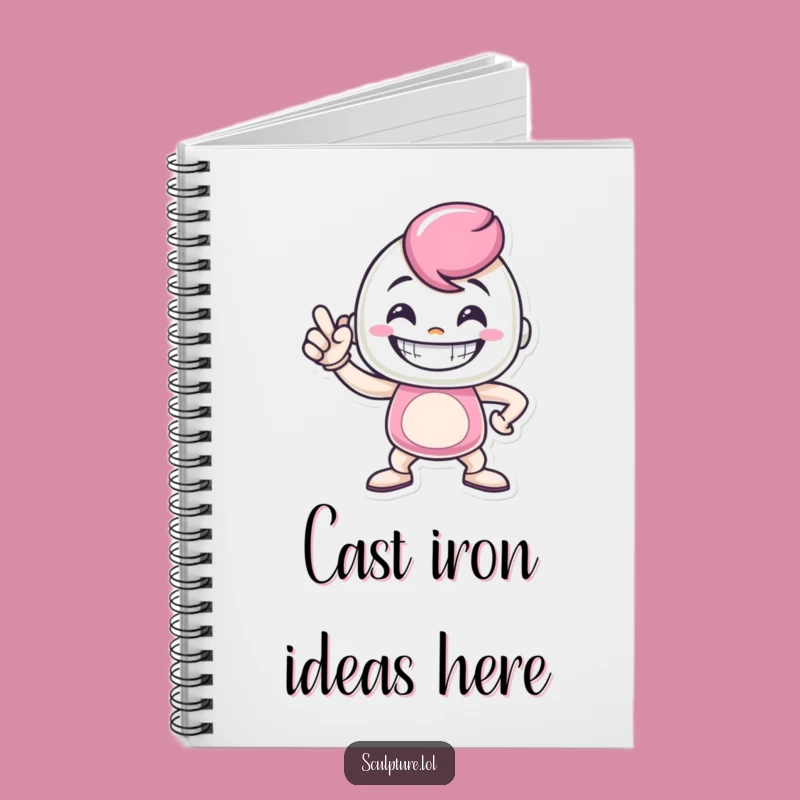 Funny Metal Casting Notebook: Jot Down Bold Ideas, Perfect Funny Gift