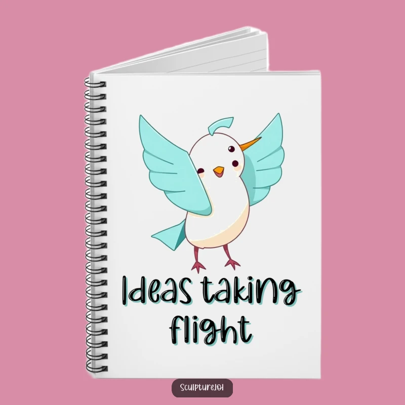 Funny Origami Bird Notebook: Jot Down Ideas with Joyful Papercraft and Humor
