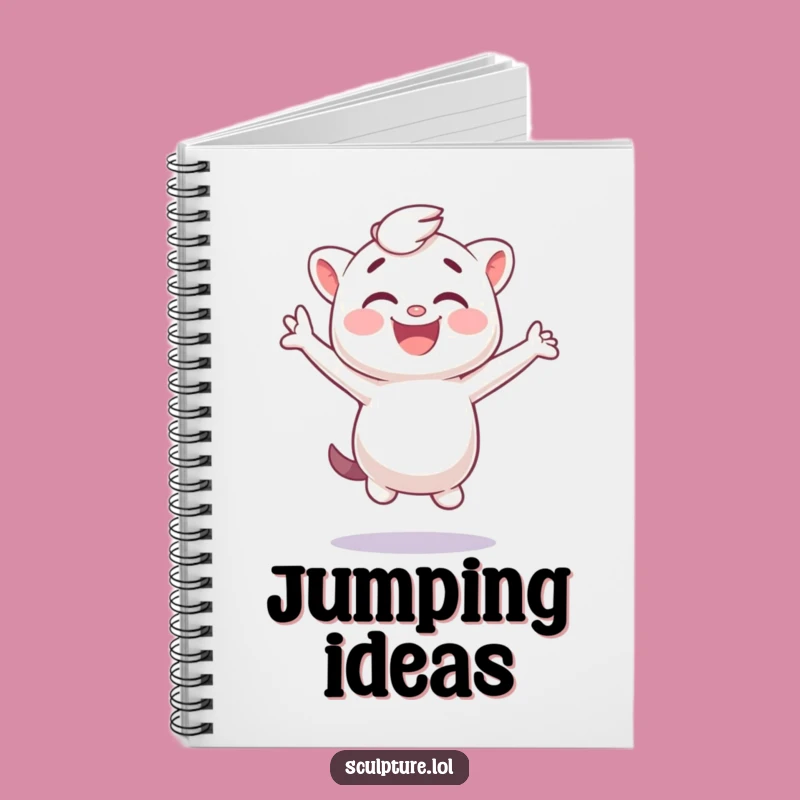 Funny Plaster Cast Notebook: Capture Giggles with This Artistic Journal