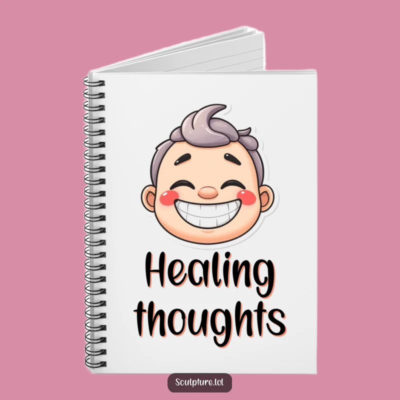 Funny Plaster Cast Notebook - Jot Down Thoughts During Your Healing Journey