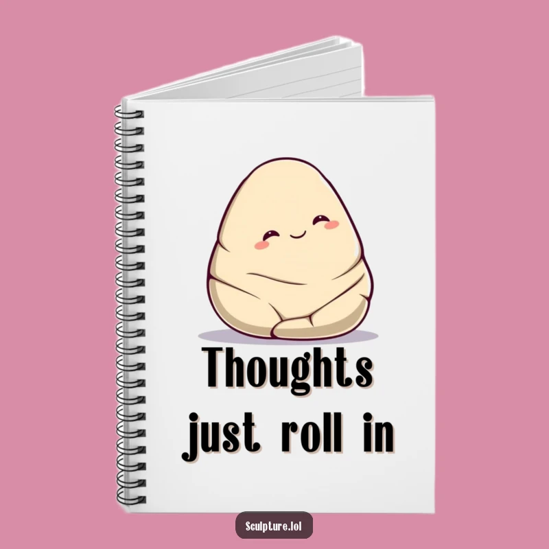 Funny Smooth Stone Notebook: Jot Down Ideas Smoothly, Perfect Funny Gift
