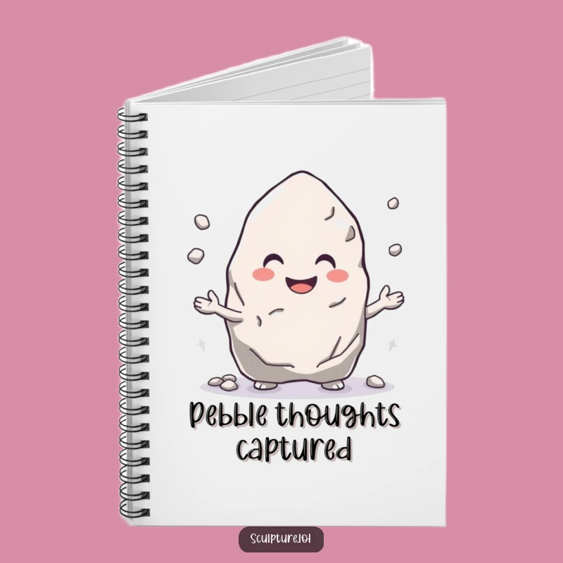 Funny Rock Juggler Notebook: Jot Down Your Steady Thoughts