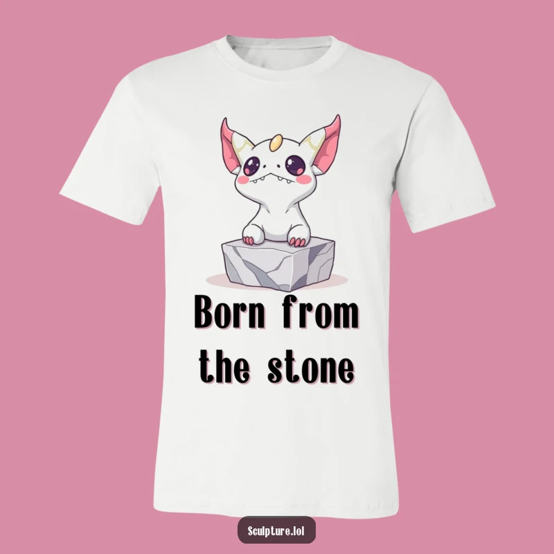 Funny Marble Monster Tee: Bizarre Debut, Hilarious Funny Gift