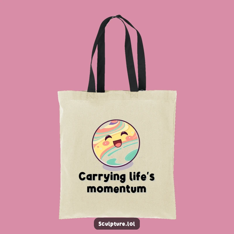 Funny Rolling Marble Tote Bag: Carry Your Fun & Games, Ideal Funny Gift!